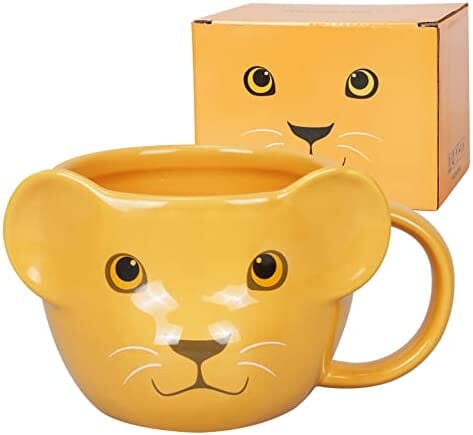 3D Porcelain Tea Cup 16 oz Novelty Coffee Mugs Other Pets Design Mugs Pet Clever 