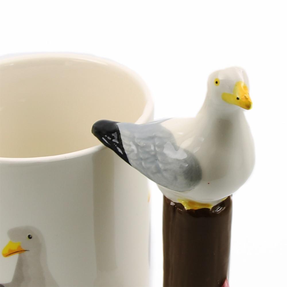 3D Seagull Shape Mug - Pet Clever