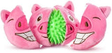 3in1 Dog Toys for Aggressive Chewers - Pig Toys Pet Clever 