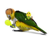 3pcs Parrot Toy with Sound Bird Toys Pet Clever 