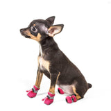 4pcs Waterproof & Anti-Slip Dog Shoes Dog Clothing Pet Clever 