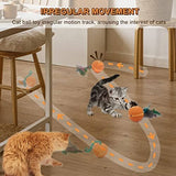 5 in 1 Automatic Moving Cat Ball Toys Cat Pet Clever 