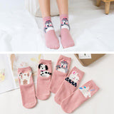 5 Pairs 3D Animal Print Socks Dog Design Accessories Pet Clever 14 