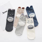 5 Pairs 3D Animal Print Socks Dog Design Accessories Pet Clever 4 