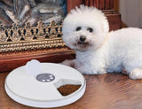 6 Meals Timing Pet Feeder Dog Bowls & Feeders Pet Clever 