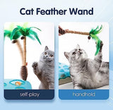 7-in-1 Automatic Interactive Kitten Toys Pack Cat Toys Pet Clever 