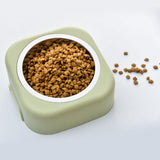 8 Degree Cervical Pet Bowl Dog Bowls & Feeders Pet Clever 