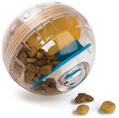Adjustable Dog Treat Dog Ball and Treat Dispensing Dog Toys Dog Toys Pet Clever 