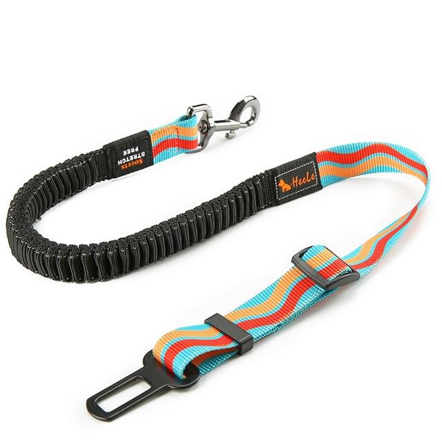 Adjustable Pet Car Safety Seat Belt Leash Dog Harness Pet Clever 1 