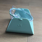 Adjustable Pet Feeder Bowl Cat Bowls & Fountains Pet Clever Blue 