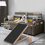 Adjustable Pet Ramp for All Dogs and Cats Dog Houses Pet Clever 