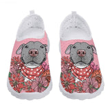 Adorable Dog Print Lightweight Outdoor Sneakers Slip On Loafers Other Pets Design Footwear Pet Clever Design 5 35 