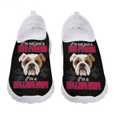 Adorable Dog Print Lightweight Outdoor Sneakers Slip On Loafers Other Pets Design Footwear Pet Clever Design 3 35 