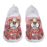 Adorable Dog Print Lightweight Outdoor Sneakers Slip On Loafers Other Pets Design Footwear Pet Clever Design 4 35 