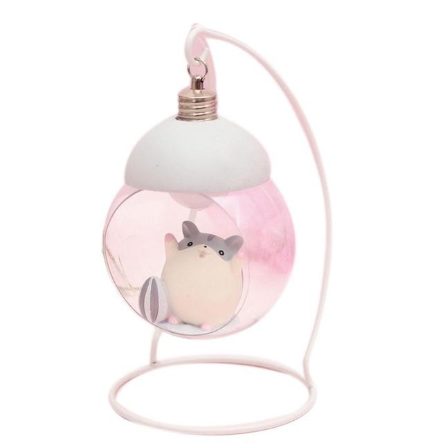 Adorable Night Light Other Pets Design Accessories Pet Clever gray 