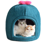 Adorable Pet Cave House Dog Beds & Blankets Pet Clever 
