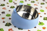 Adorable Pet Feeder Bowl Pet Clever Pet Clever Blue 