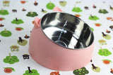 Adorable Pet Feeder Bowl Pet Clever Pet Clever Pink 