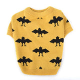 Adorable Pet Sweater Cat Clothing Pet Clever Bat S 