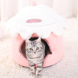 Adorable Pink Pet Bed Dog Beds & Blankets Pet Clever 