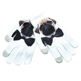 Adorable Touch Screen Winter Gloves for Smart Phones Cat Design Accessories Pet Clever Dogs 