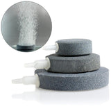Air Bubble Stone Aerator For Disk Aquarium Pumping Oxygen Pet Clever 