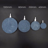 Air Bubble Stone Aerator For Disk Aquarium Pumping Oxygen Pet Clever 