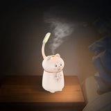 Air Humidifier Cute Cat 3 In 1 Humidifier Cat Design Accessories Pet Clever 