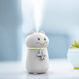 Air Humidifier Cute Cat 3 In 1 Humidifier Cat Design Accessories Pet Clever 