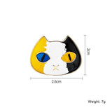 Alloy Cat Brooch Cat Design Accessories Pet Clever 