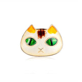 Alloy Cat Brooch Cat Design Accessories Pet Clever 3 