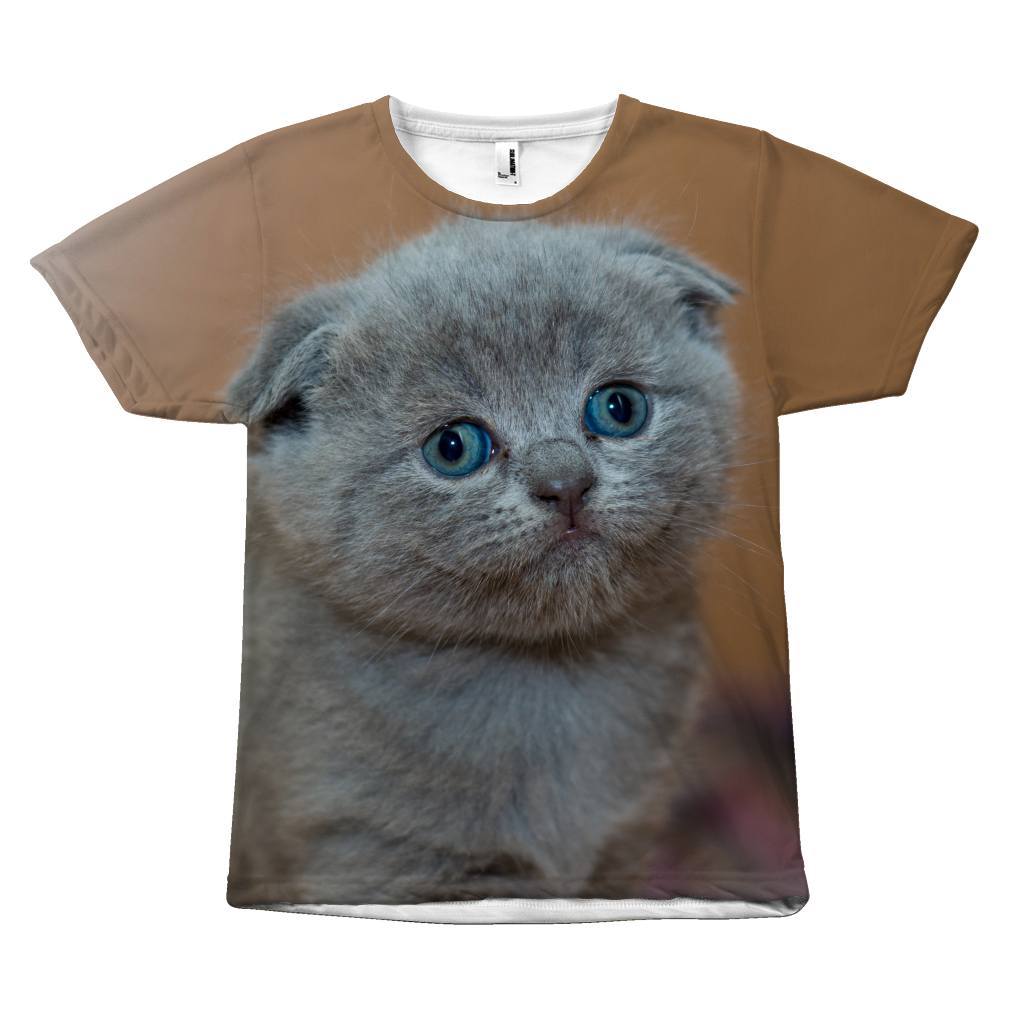 Amazing "Munchkins Kitten Cat Design" T-shirt All Over Print teelaunch Munchskins Cat S 
