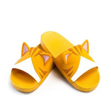Animal Design Flip Flops Dog Design Footwear Pet Clever Tiger 36 