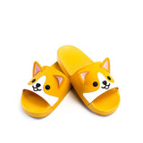 Animal Design Flip Flops Dog Design Footwear Pet Clever 