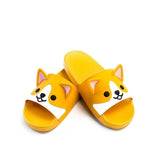 Animal Design Flip Flops Dog Design Footwear Pet Clever Cat 36 