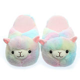 Animal Design Furry House Slippers Other Pets Design Accessories Pet Clever Lamb 5-8 