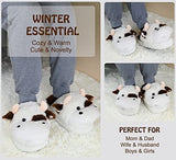 Animal Plush Slippers for Women Other Pets Design Footwear Pet Clever 