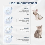 Anti-chocking Newborn Kitten Puppy Milk Bottles Dog Bowls & Feeders Pet Clever 
