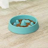 Anti-Skid Pet Slow Food Bowl Dog Bowls & Feeders Pet Clever 