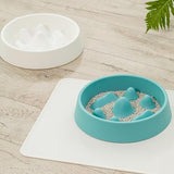 Anti-Skid Pet Slow Food Bowl Dog Bowls & Feeders Pet Clever 
