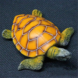 Aquatic Sea Turtle Aquarium Ornament Aquarium Decoration Pet Clever 