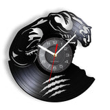 Arctic Cat Panther Wall Clock African Wild Life Animal Beast Predator Vinyl Record Wall Clock Other Pets Design Accessories Pet Clever 