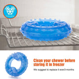 Arctic Freeze Fetch Food Cooling Teether Upgraded Chew Toy Dog Toys Pet Clever 