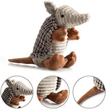 Armadillo Pet Stuffed Dog Toy Toys Pet Clever 