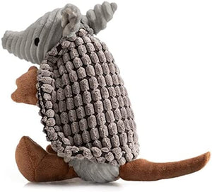 Armadillo Pet Stuffed Dog Toy Clever