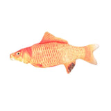 Artificial Fish Pillow Cat Scratching Toy Cat Toys Pet Clever Gold Fish S 