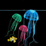 Artificial Jellyfish Aquarium Decoration Aquarium Decoration Pet Clever 