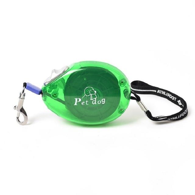 Auto Traction Dog Lead Rope Dog Leads & Collars Pet Clever Green 