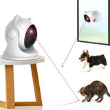 Automatic Cat Laser Toys, Interactive Laser Cat Toys for Indoor Cat Pet Clever 
