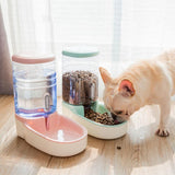 Automatic Pet Drinking Bowl and Feeder Cat Bowls & Fountains Pet Clever 